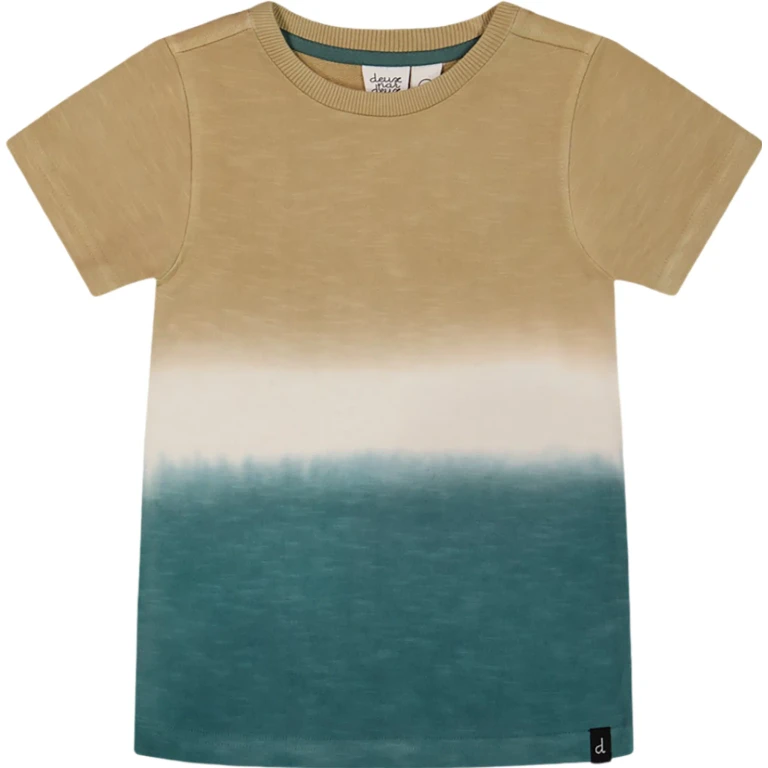 Gradient Short Sleeve T-Shirt - Little Boy