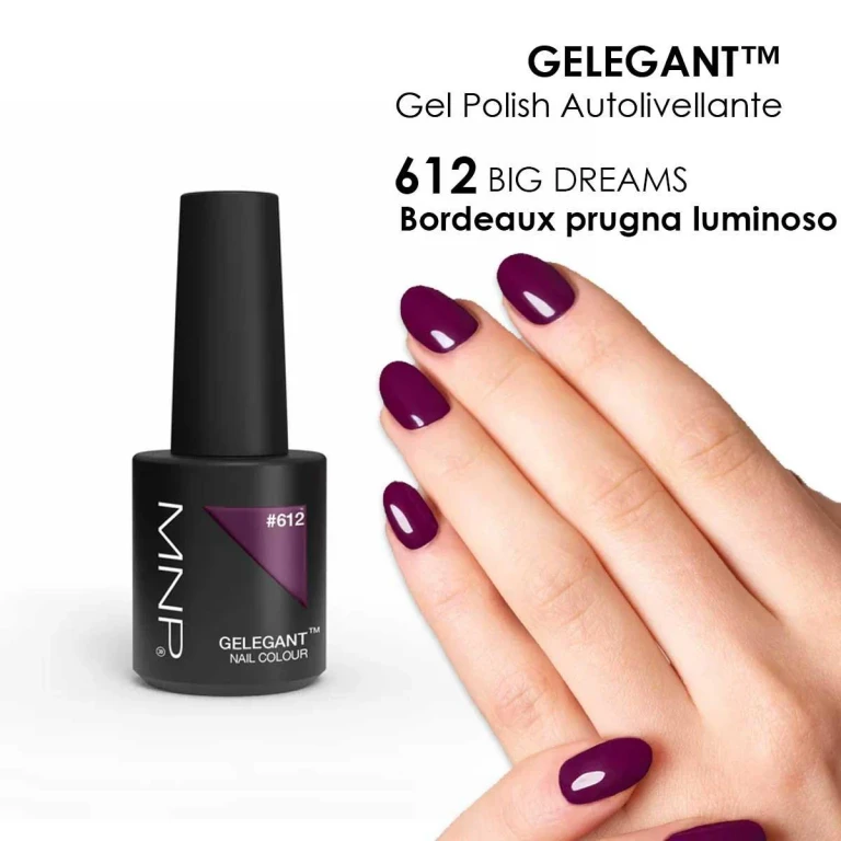 MNP MESAUDA GELEGANT Gel nail polish 8ml 612 Big Dreams