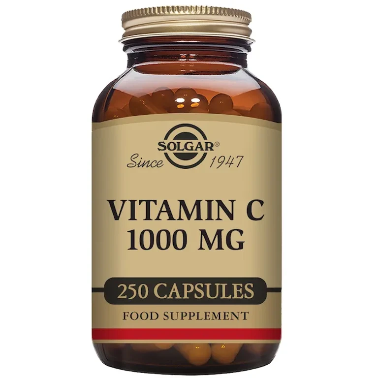 Vitamin C 1000 mg 250 capsules