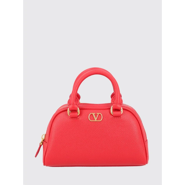 VLogo Signature Grained Leather Bag (8W2P0AX7SNPJU5)