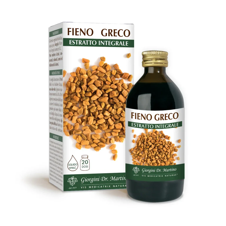 Fenugreek Full Extract Non-Alcoholic Liquid 200ml