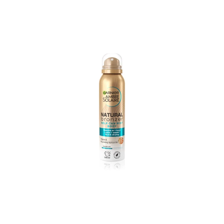 Ambre Solaire Natural Bronzer Self-Tanning Body Spray - Medium - 150ml