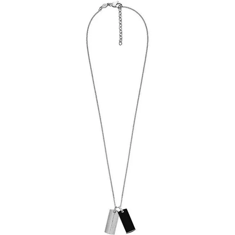 Men's Necklace With Stamps Jf04565040