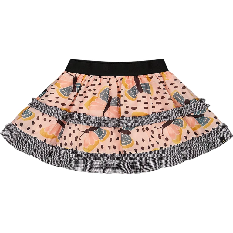 Printed Ruffle Skirt - Little Girl