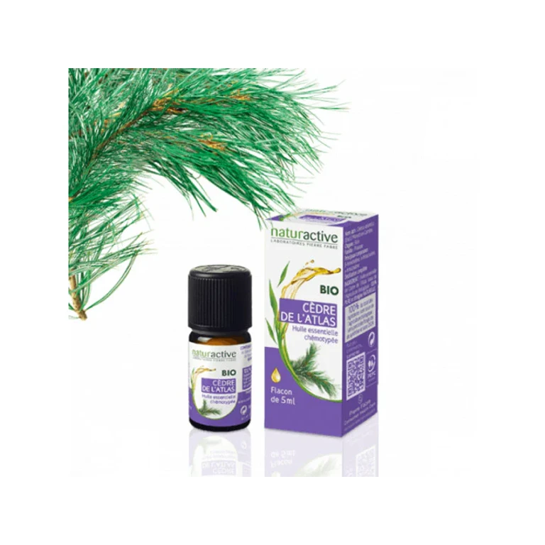 Organic Atlas Cedar Essential Oil 5ML