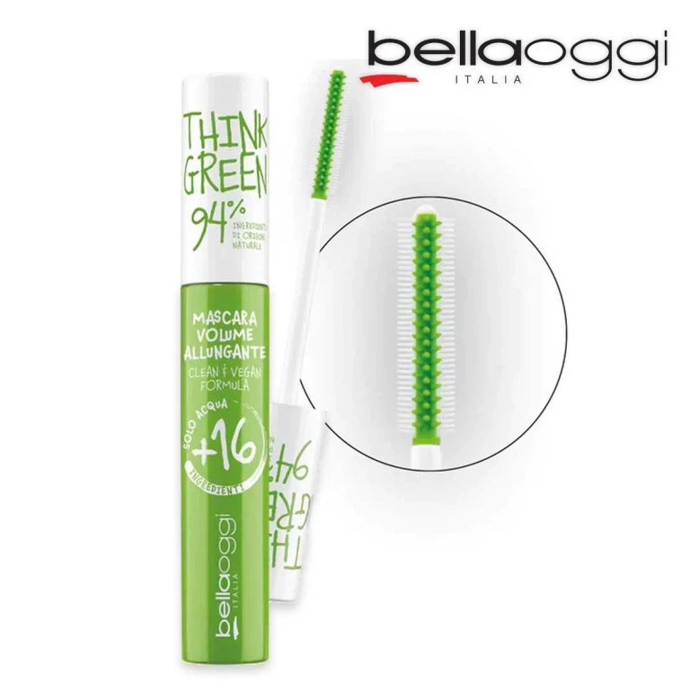 think green mascara