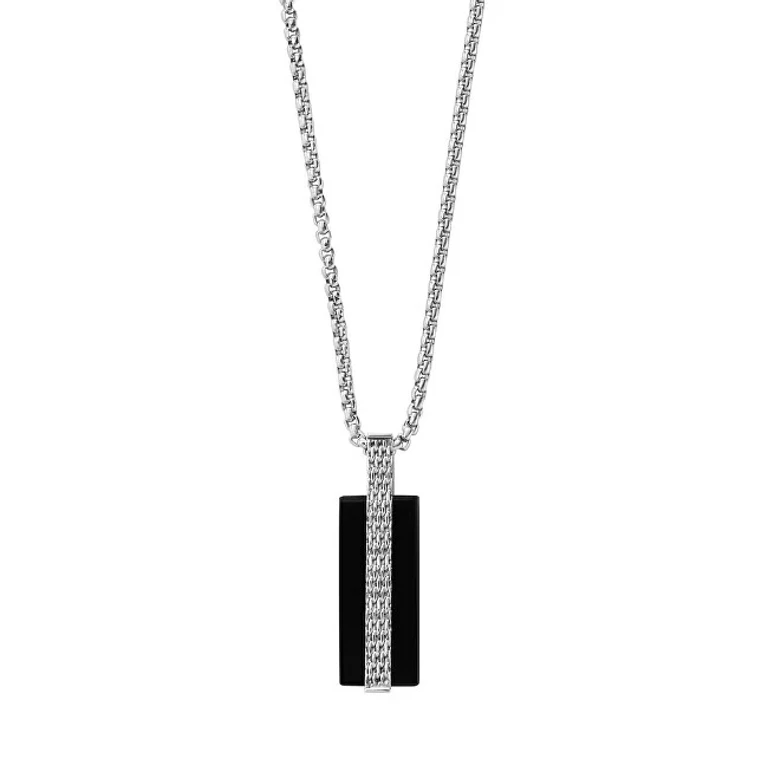 Fashion Men's Necklace in Steel Torben Skjm0209040