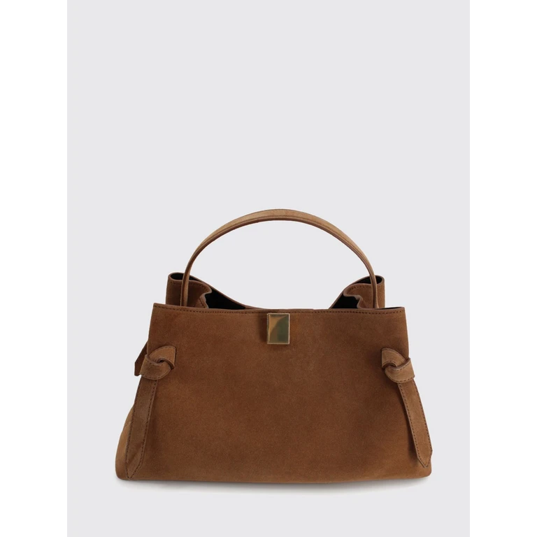 Gyoza Hammered Leather Bag (GYOZACOGNAC)