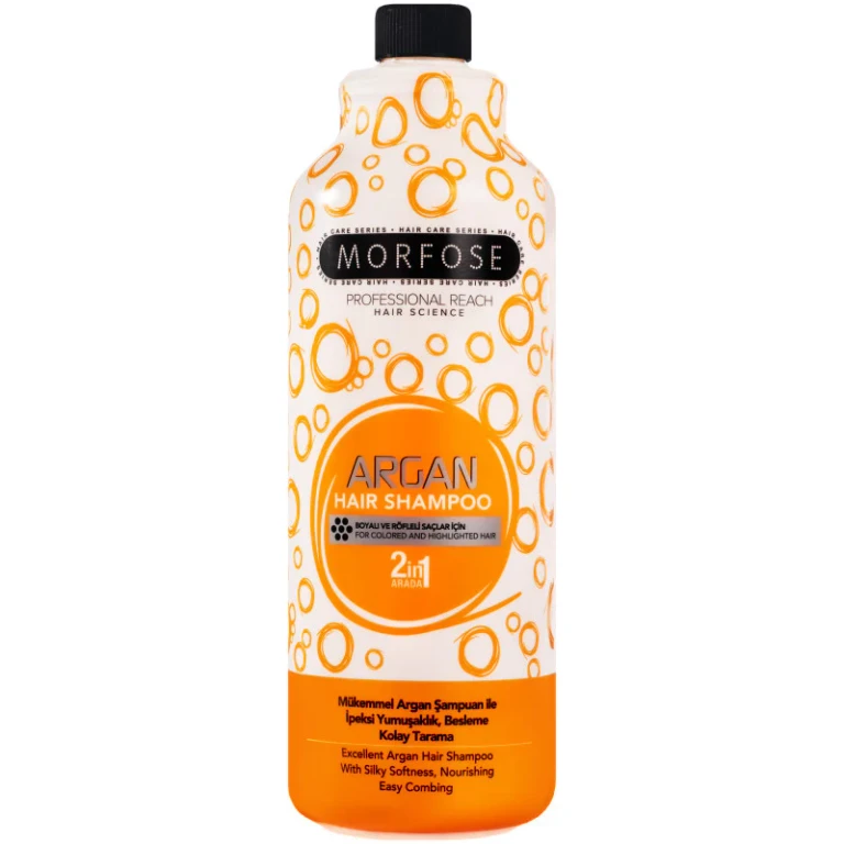 Argan Hair Shampoo - for dry and damaged hair with argan oil, 1000ml