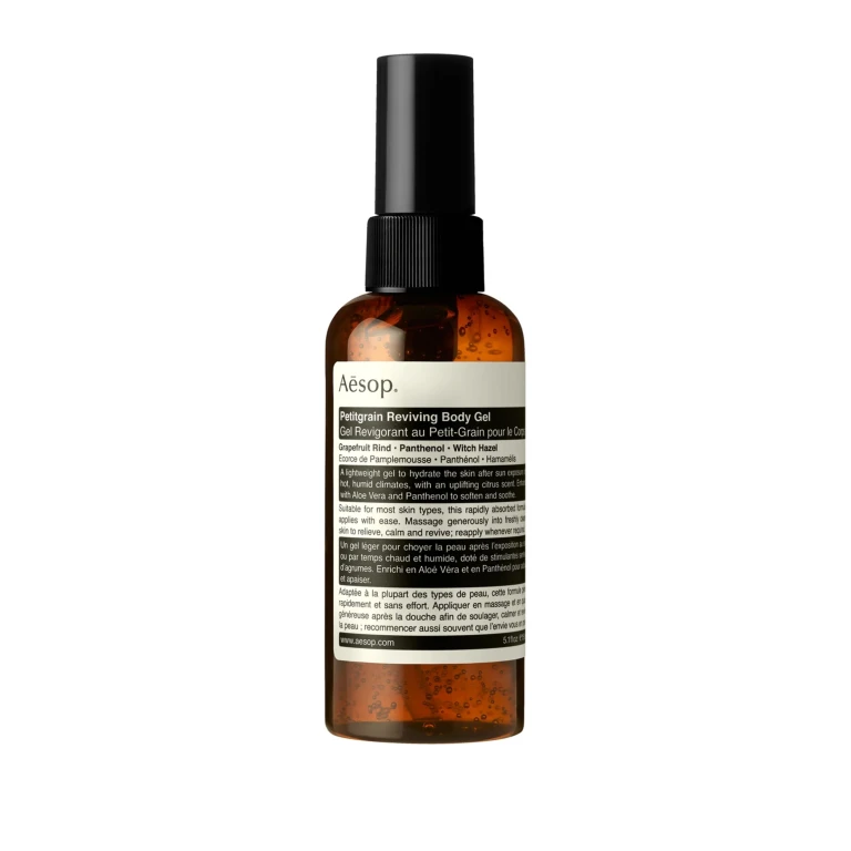 Petitgrain Reviving Moisturizing Refreshing After Sun Body Gel