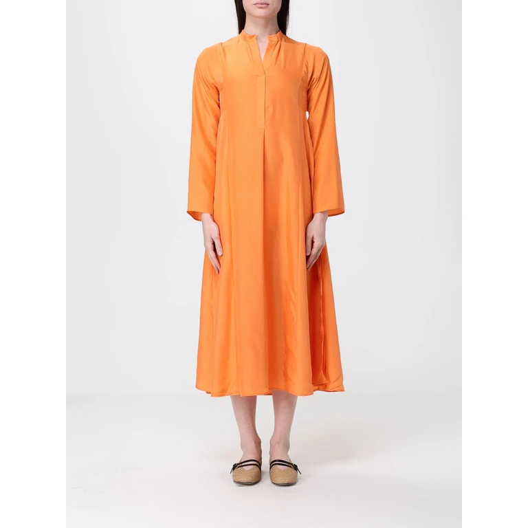 Silk Chemisier Dress (V11027310MF1004)