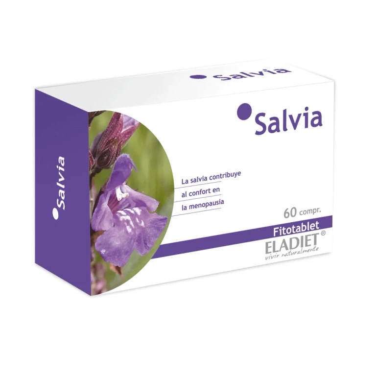 Sage 60 tablets of 330 mg