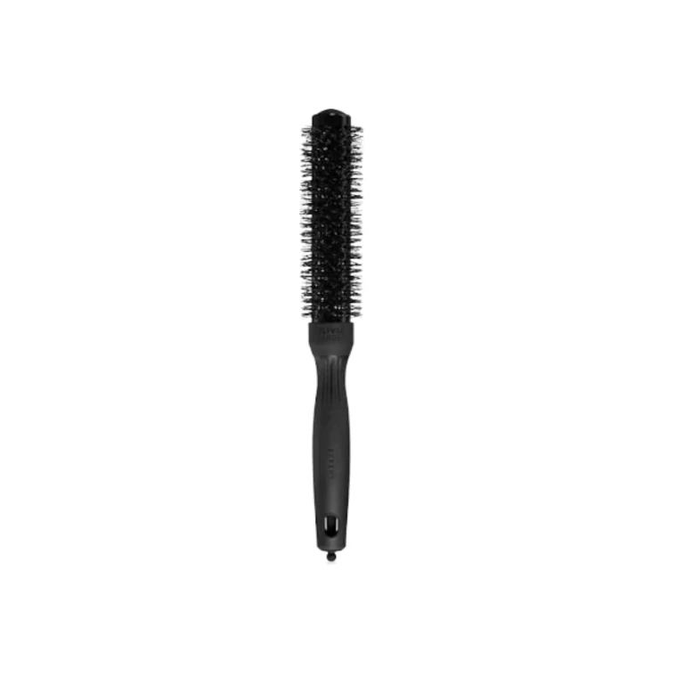 Black Label SHINE Wavy Bristles Medium Round Hair Brush 35mm