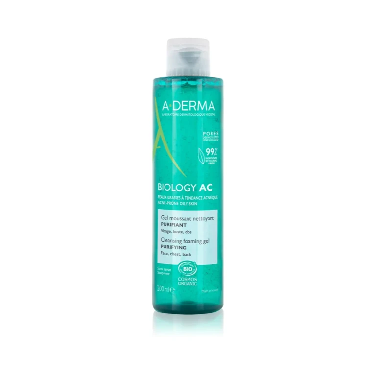 A-Derma Biology AC ORGANIC Foaming Cleansing Gel 200ML