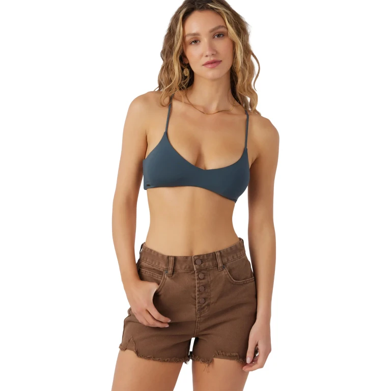 Samira Denim Shorts - Women's