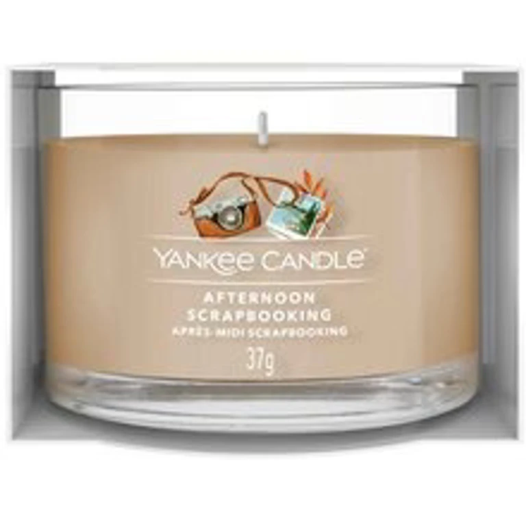 Aphertteroon Scrapbooking - Glass candle - 37.0g
