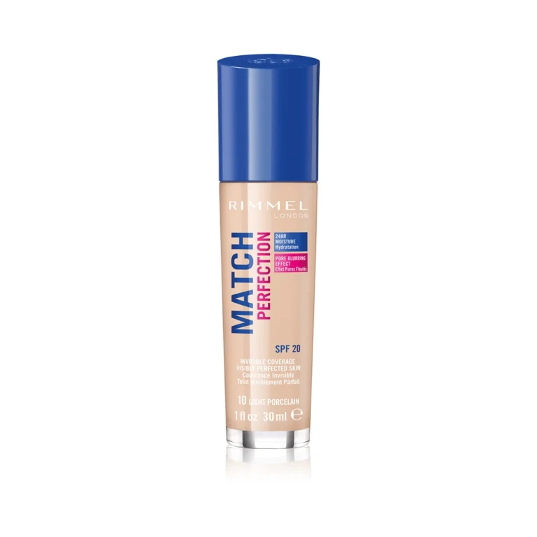 Match Perfection moisturizing foundation 30 ml - Shade: 010 Ligh Porcelain
