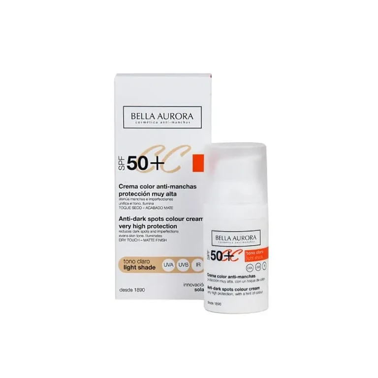 CC Anti-Spot Cream SPF50 Light Tone 30ml