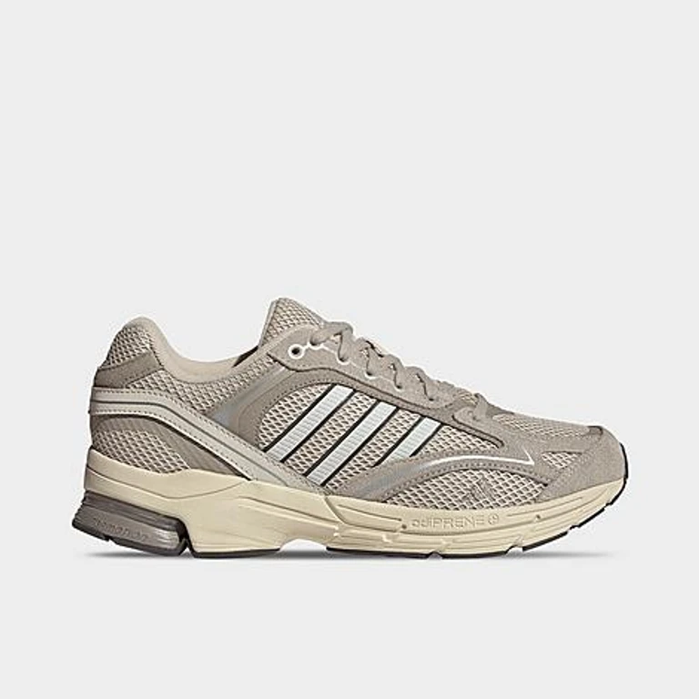 adidas Men's Spiritain 2000 Casual Shoes in Crystal Linen/Orbit Grey/Matte Silver Size: 7.5