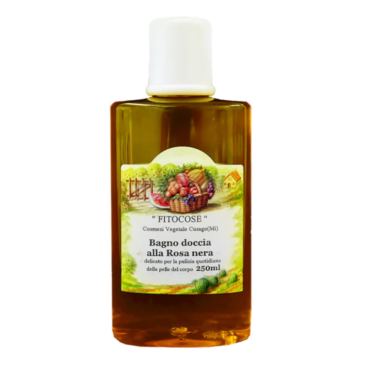 Black Rose Scented Shower Gel (250 ml)