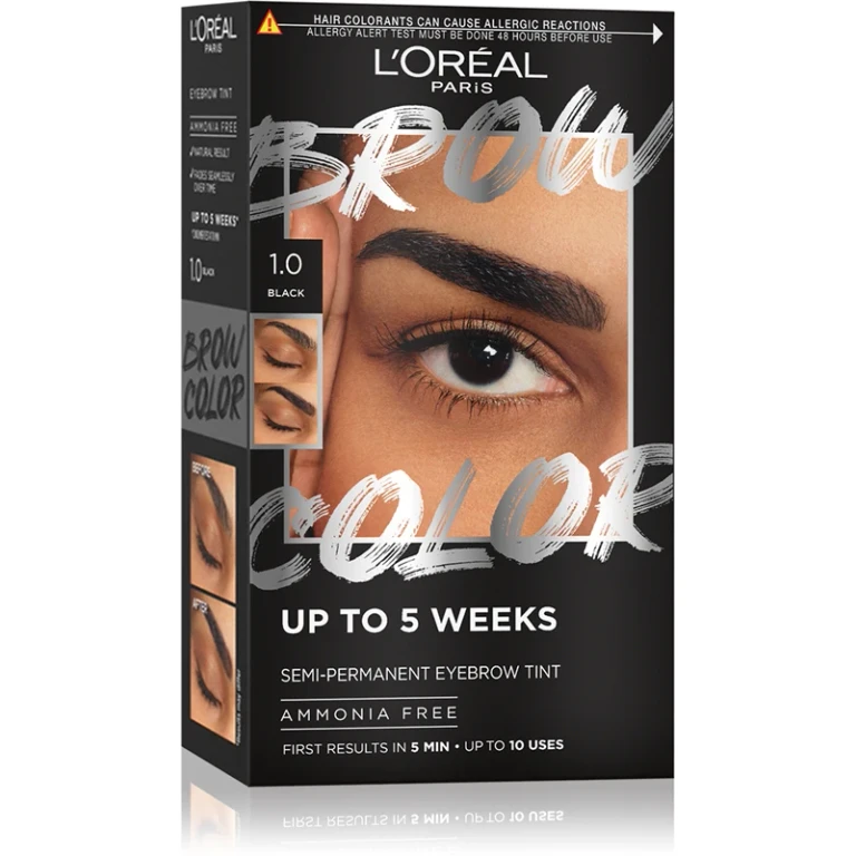 Semi-Permanent Eyebrow Tint 1.0 - Black