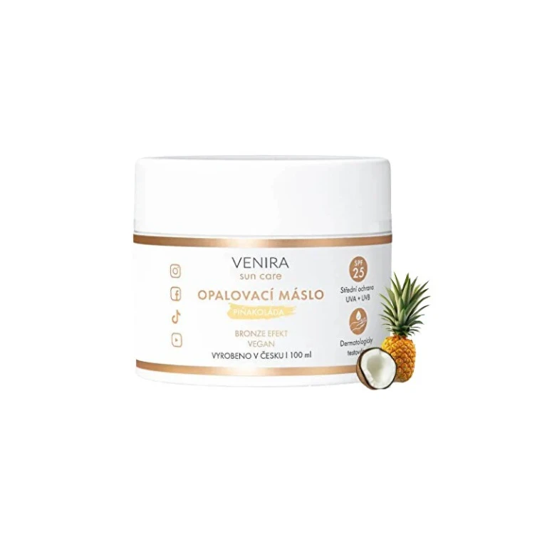 Bronze Sun Butter with SPF 25 Pina Colada 100 ml