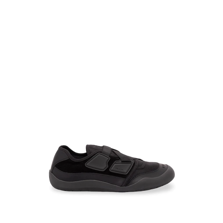 Sneakers With Elastic Band