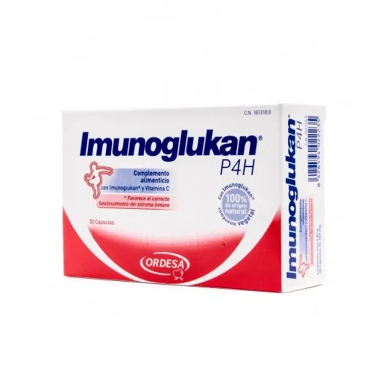 Imunoglukan P4h 30 capsules