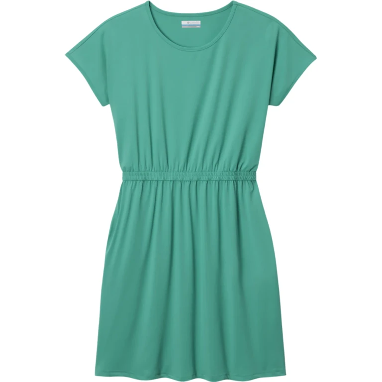 Chill River Plus Size Short Sleeve Dress - Women's