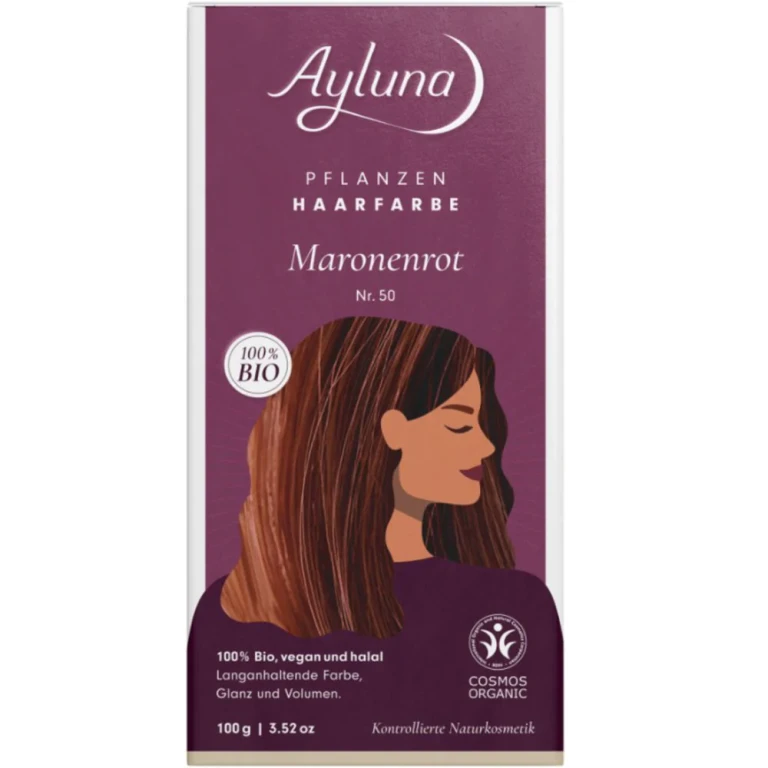 Chestnut Brown Vegetable Dye nr.50 100 g