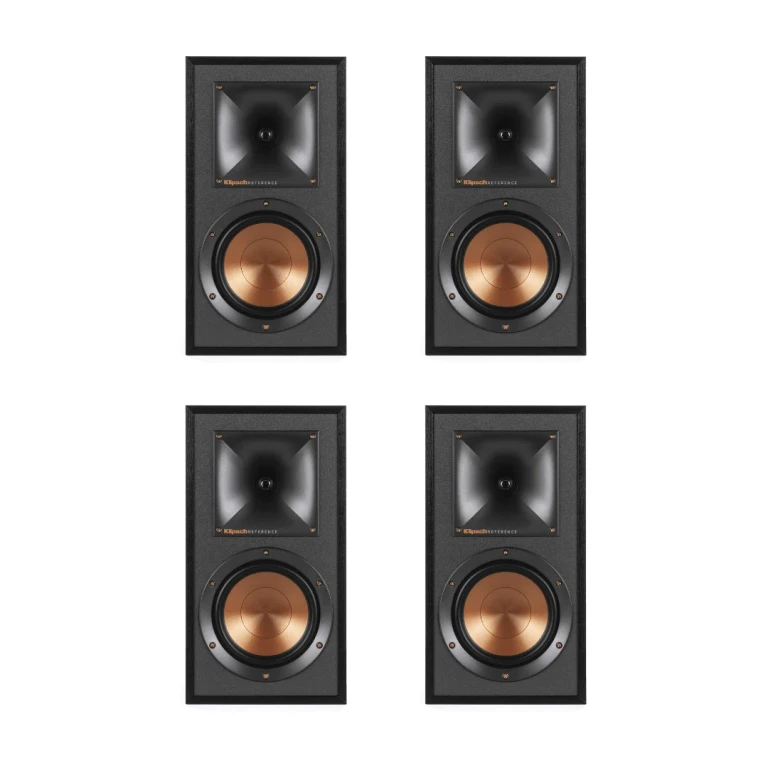 R-51M Bookshelf Speakers (2 Pairs/4 Speaker Bundle)