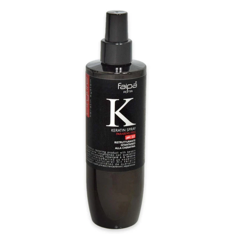 Faipa Citylife Instant Restructuring Keratin Spray 250ml
