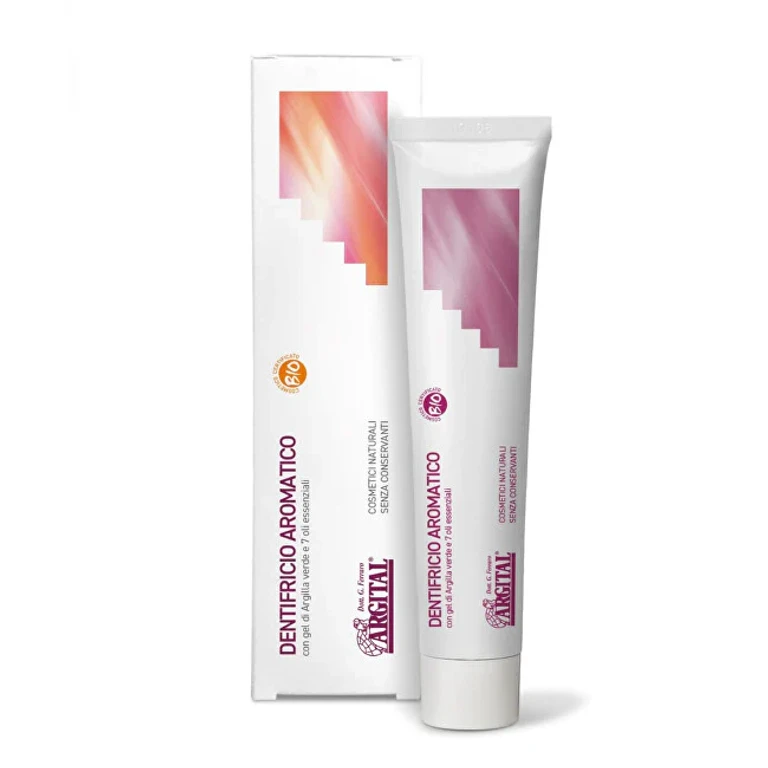 Aromatic toothpaste with 7 essential oils 75 ml