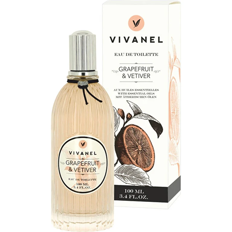 Grapefruit and Vetiver (Eau De Toilette) - Volume: 100 Ml