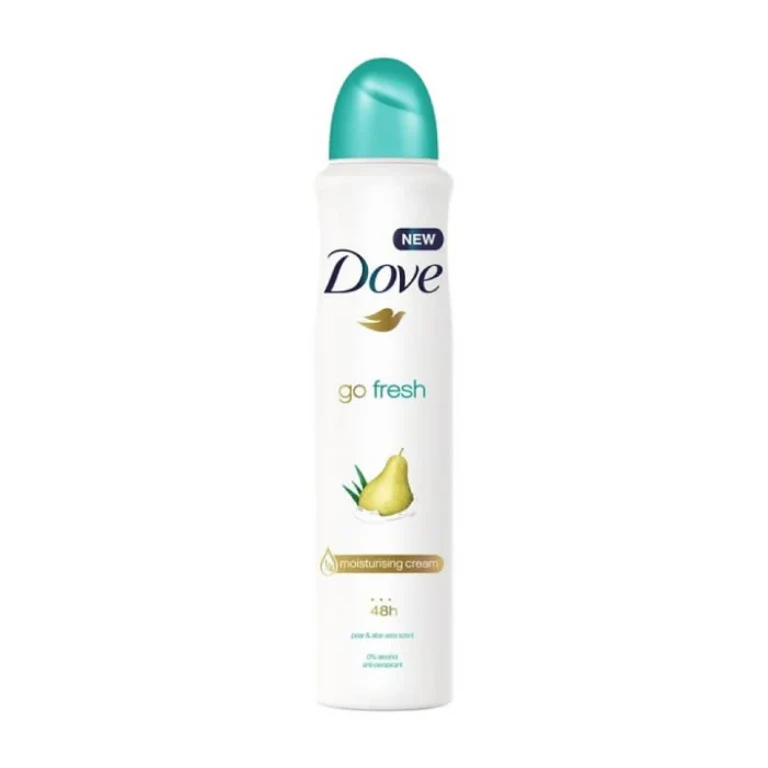 Go Fresh Pear & Aloe Vera Deodorant Antiperspirant 48h Spray 250ml