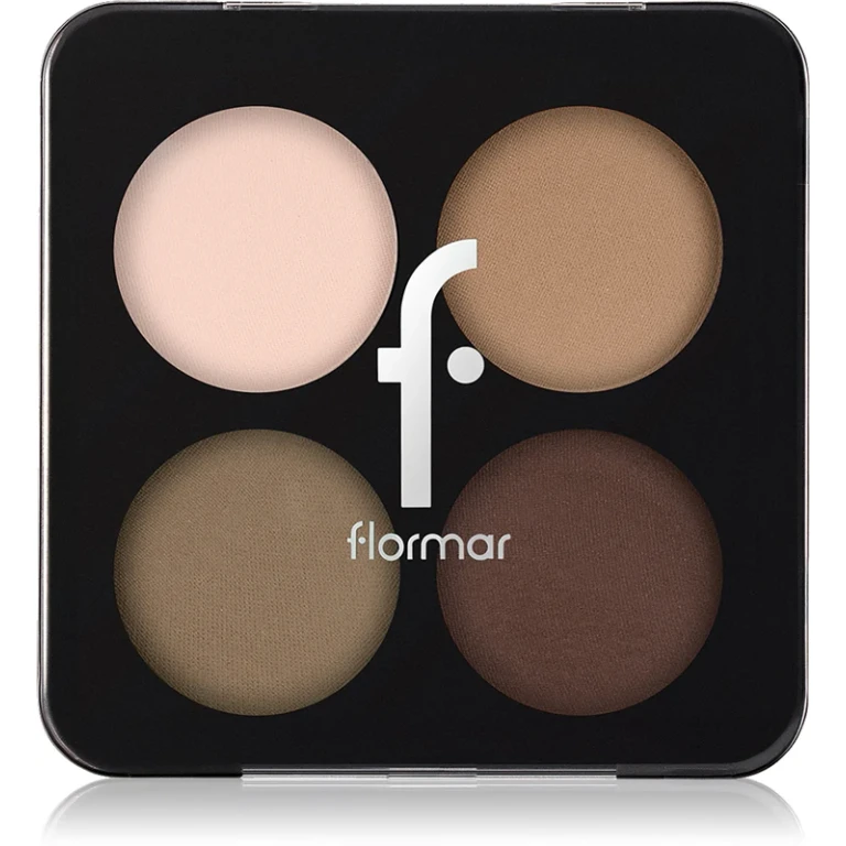 Color Eyeshadow Palette Color 004 Swiss Chocolate 6 G
