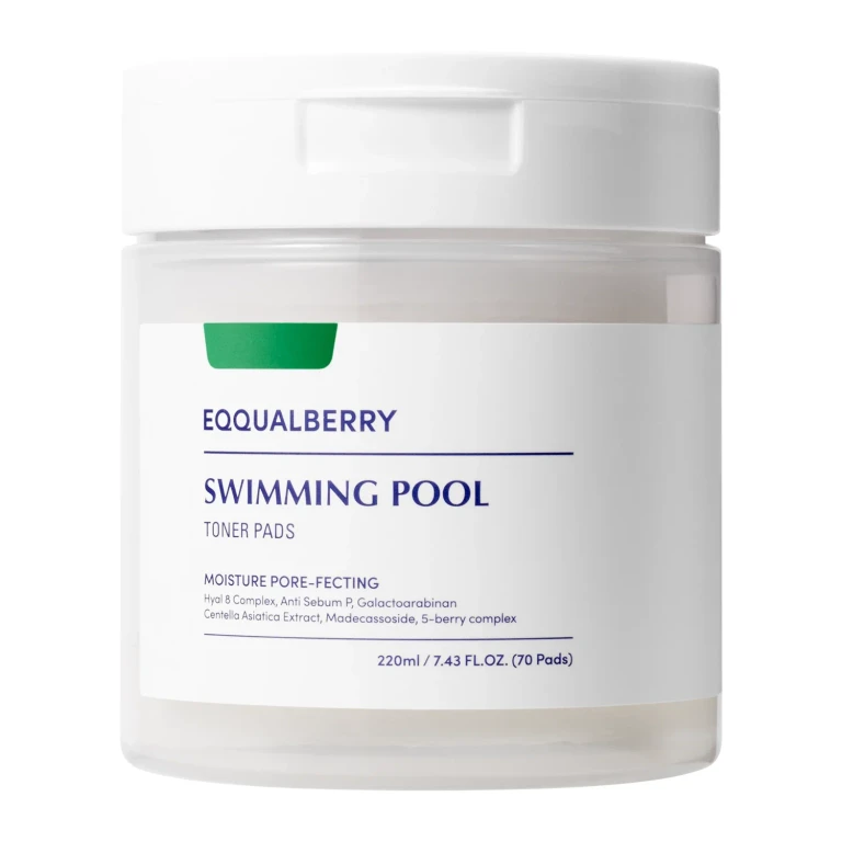 Swimming Pool Moisturizing Toner Pads 70 unidades 220ml