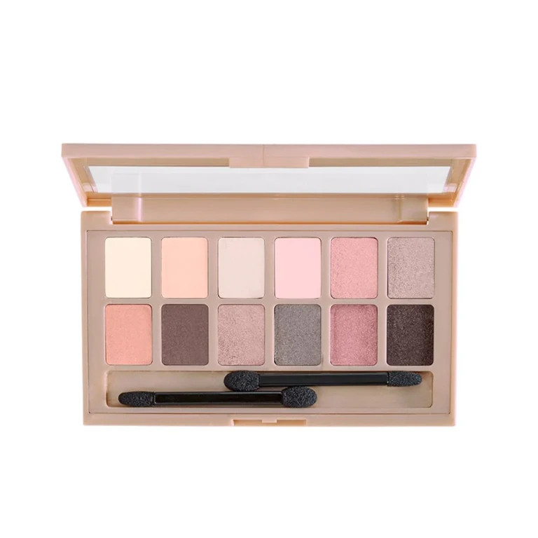 , The Blushed Nudes, Eyeshadow Palette, 12 Shades, 9.6 g