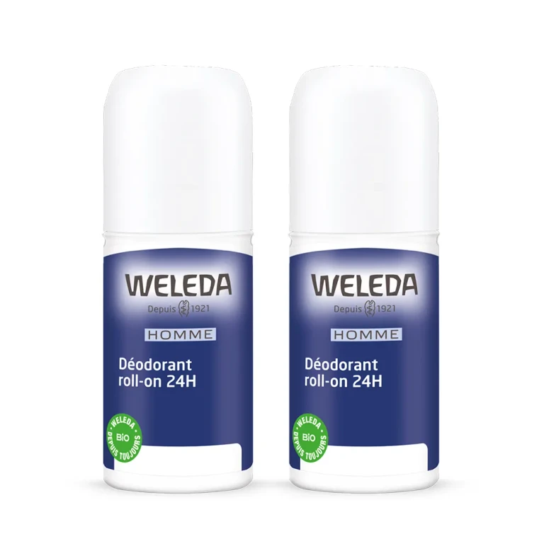 Deodorant for Men Roll On 24h 2x50ml