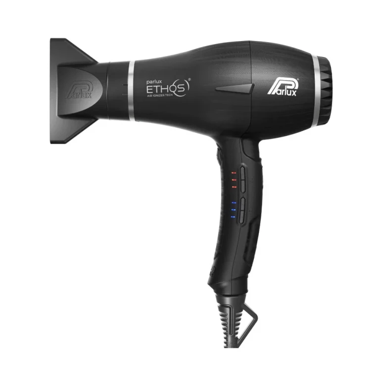 Ethos Black Hairdryer