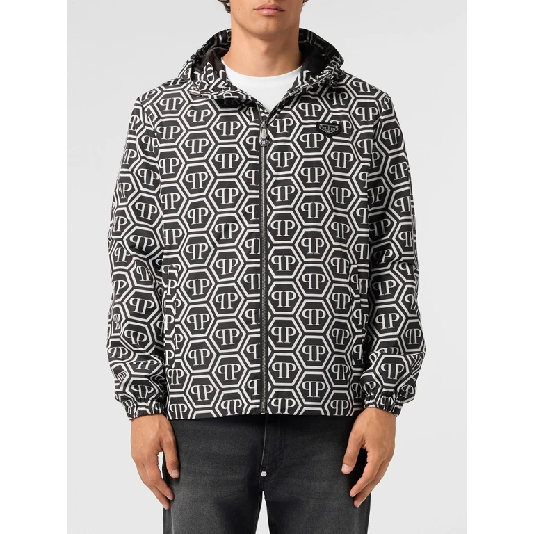 Jacket Men color Black (UAFCMRB3163PNY002N02)