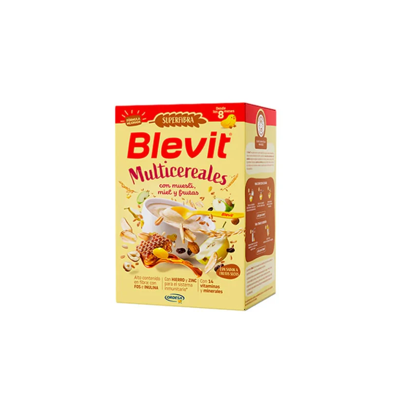 Blevit Superfiber Muesli Multigrain 500g