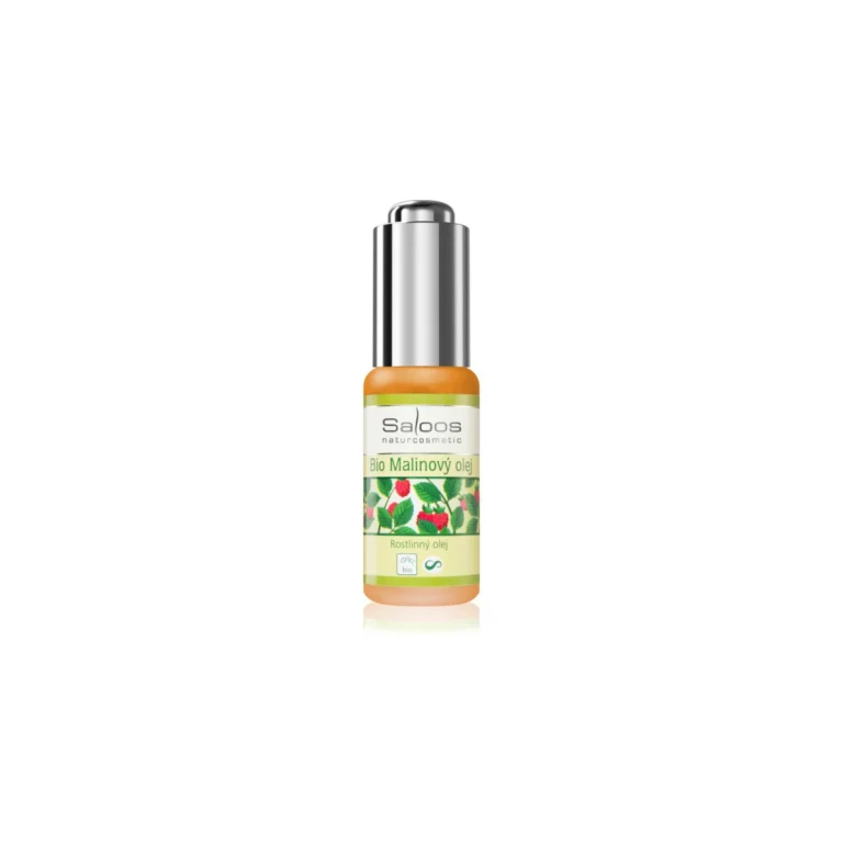 Cold Pressed Organic Raspberry Oil 20ml