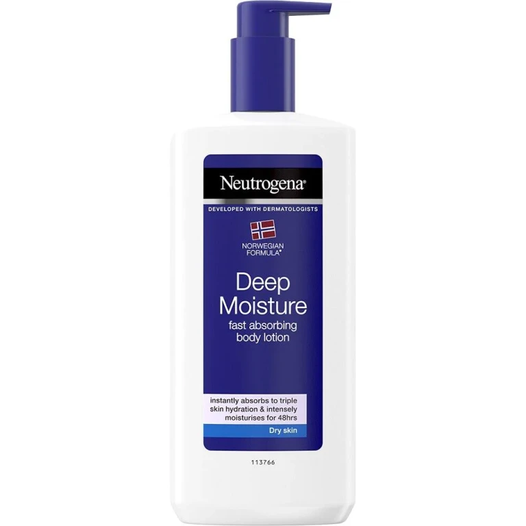 Fast Absorbing Body Lotion Deep Hydration 400ml