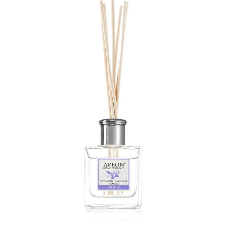 Home Perfume Patchouli Lavender Vanilla Aroma Diffuser with Refill 150ml