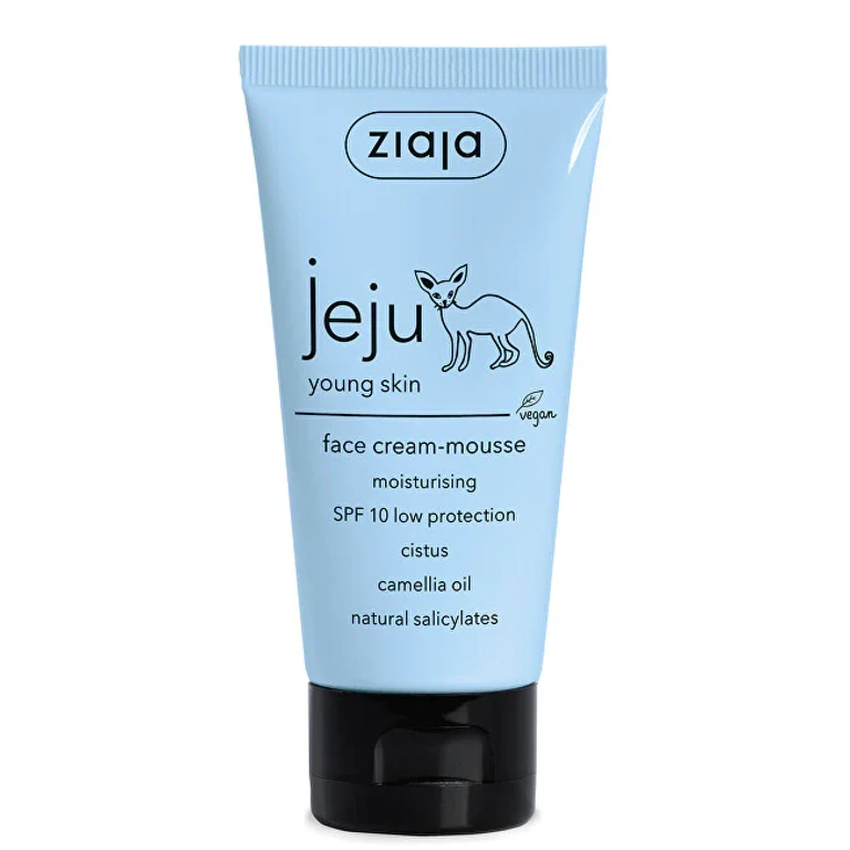 Jeju Face Cream Mousse Spf 10 (Face Cream-Mousse) 50 Ml
