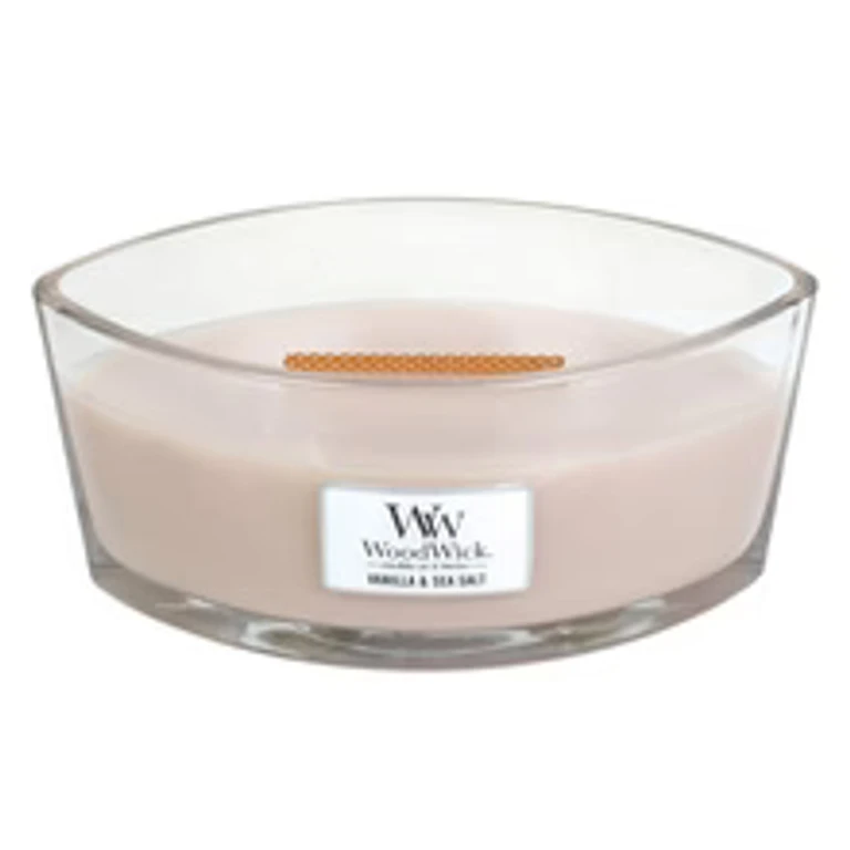 Vanilla & Sea Salt Ship (vanilla and sea salt) - Scented Candle 453.6 g