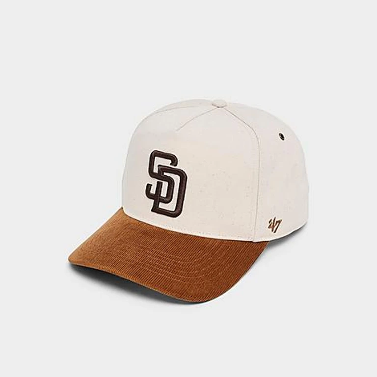 '47 x Carhartt 샌디에이고 파드리스 MLB Undyed HITCH 스냅백 모자