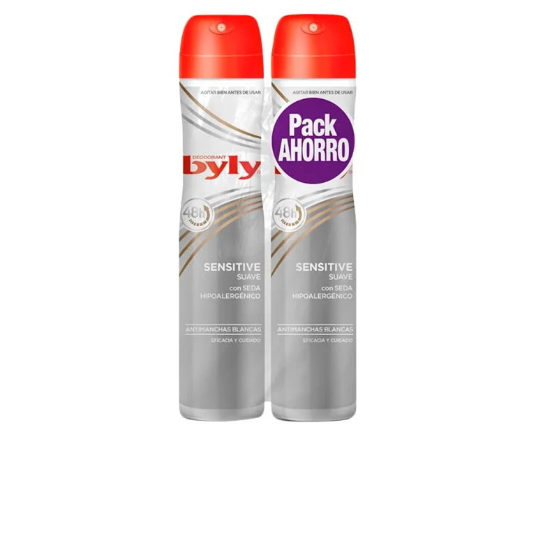 Sensitive Deodorant Spray 2x200ml