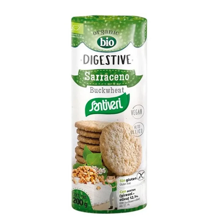 Digestive Biscotti Digestivi al Grano Saraceno 200g